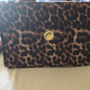 Joy cosmetic bag and purse set